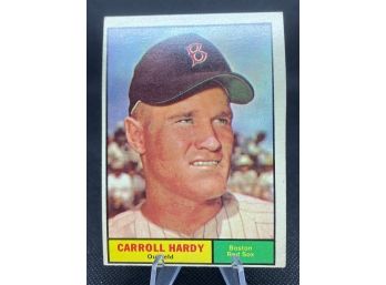 1961 Topps Baseball Carroll Hardy