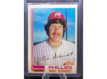 1982 Topps Mike Schmidt
