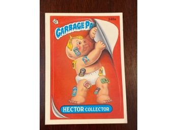 Garbage Pail Kids Hector Collector