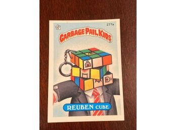 Garbage Pail Kids Reuben Cube