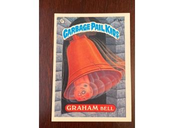 Garbage Pail Kids Graham Bell