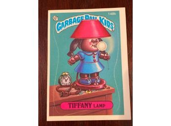 Garbage Pail Kids Tiffany Lamp