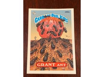 Garbage Pail Kids Grant Ant