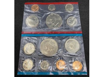 1974 US Mint Uncirculated Coin Set