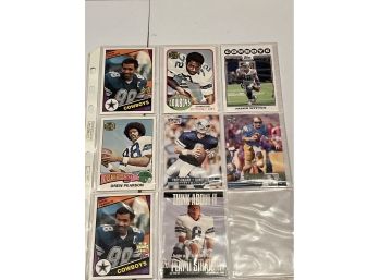Cowboys Star Player Cards Lot Of 8  Topps Archives