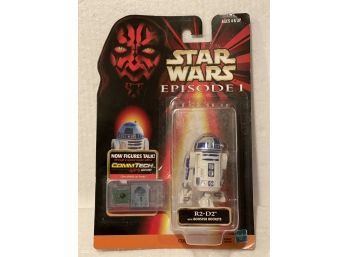 Star Wars Episode 1 Hasbro R2-D2 With COMMTECH CHIP NIB1998