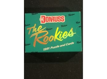 1991 Donruss The Rookies Complete 56 Card Set