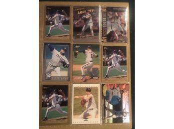 Lot Of (18) Roger Clemens Baseball Cards