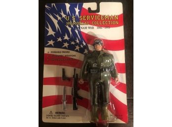 U.S Serviceman Collectible