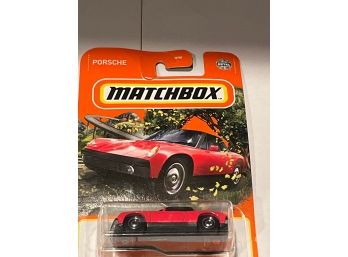 Packaged Matchbox Cars