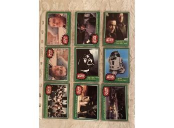 Star Wars Card Lot Of 18