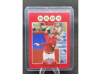 2008 Topps Opening Day Joey Votto Rookie Card #218 Cincinnati Reds