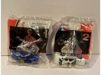 Lot Of 2 McDonalds Hero Basics #1 And #2 New In Package Matchbox Cars 2002