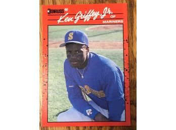 1990 Donruss Griffey Jr. Baseball Card