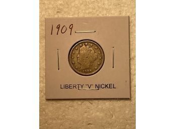 1909 Liberty V Nickel