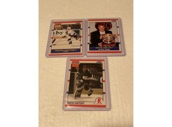 Score Hockey Wayne Gretzky - 3 Card Lot