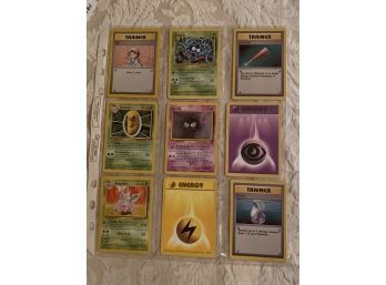 Pokemon Card Lot Of 9