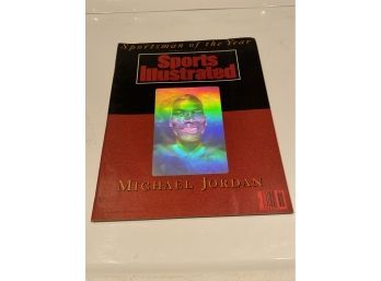 Michael Jordan Sports Illustrated