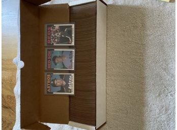 1986 Topps Baseball Cards Complete Set