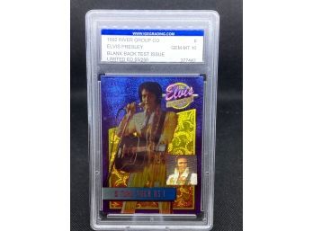 1992 River Group Co Elvis Presley Blank Back IGS Gem Mint 10