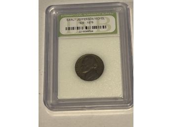 Early Jefferson Nickel 1953