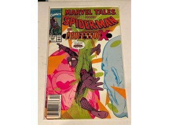 Marvel Tales  Spiderman And ProfessorX Dec1964 Marvel Comics #244