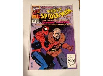 Web Of Spider-Man #71  Marvel Comics 1990