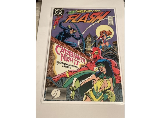DC Comics Flash #29 Bagged And Boarded
