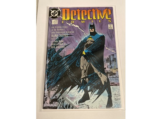 DC Comics Detective Comics #600 Bagged And Boarded