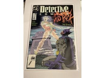 DC Comics Detective Comics #606 Bagged And Boarded