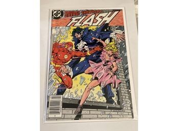 DC Comics Flash #2 Bagged And Boarded