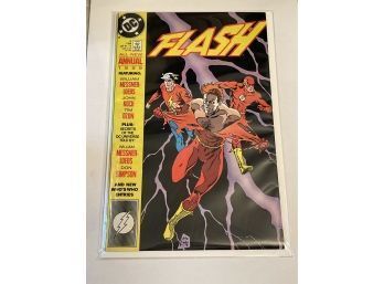 DC Comics Flash #3 Bagged And Boarded