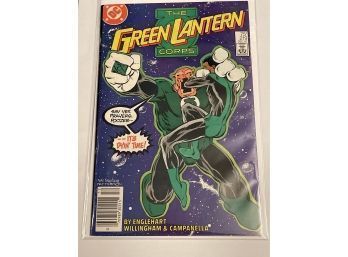 DC Comics Green Lantern Corps #219 Bagged And Boarded