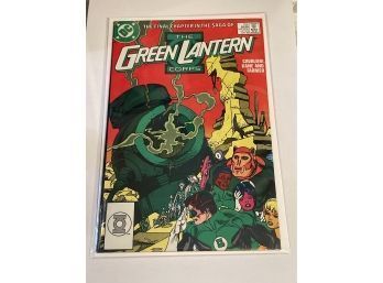 DC Comics The Green Lantern Corps #224 Bagged And Boarded