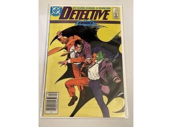 DC Comics Detective Comics #581 Bagged And Boarded
