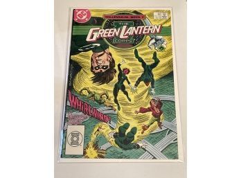 DC Comics The Green Lantern Corps #221 Bagged And Boarded