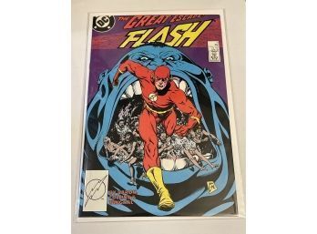 DC Comics Flash #11 Bagged And Boarded