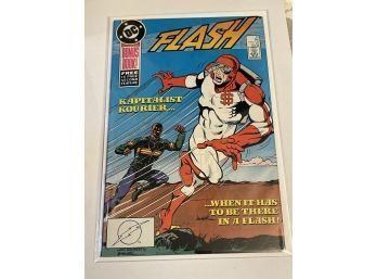 DC Comics Flash #12 Bagged And Boarded