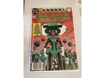 DC Comics The Green Lantern Corps #3 Bagged And Boarded