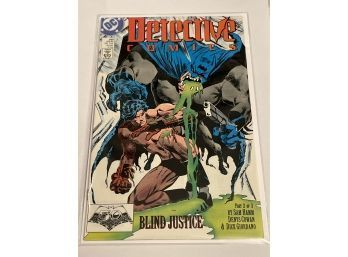 DC Comics Detective Comics #599 Bagged And Boarded