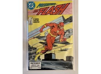 DC Comics The New Flash #1 Bagged And Boarded