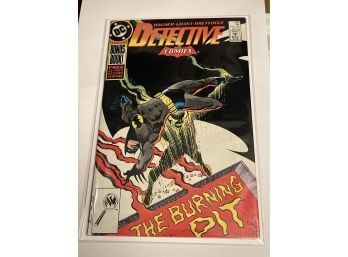 DC Comics Detective Comics #589 Bagged And Boarded