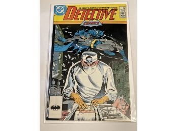 DC Comics Detective Comics #579 Bagged And Boarded