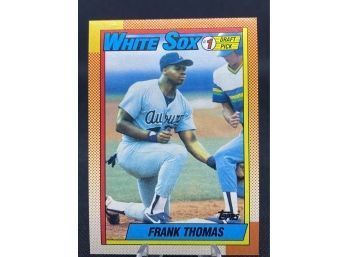 1990 Topps Frank Thomas Rookie