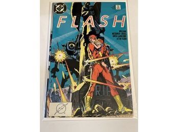 DC Comics Flash #18 Bagged And Boarded