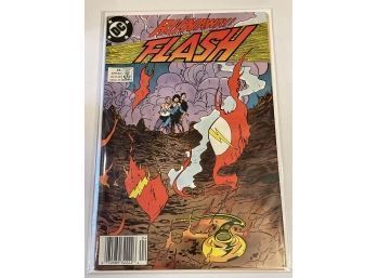 DC Comics Flash #25 Bagged  And Boarded