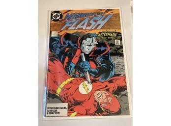 DC Comics Flash #22 Bagged   And Boarded