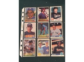 36 Assorted Baseball Cards