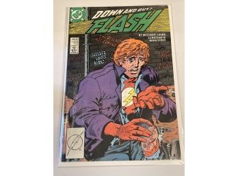 DC Comics Flash #20 Bagged And Boarded