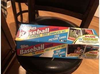 1992 Topps Factory Set Not Sealed